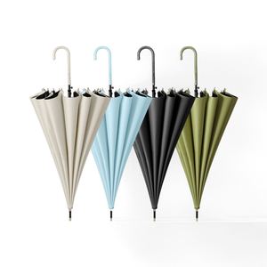 Parapluie de luxe pour fille, double couche, taille sélectionnable, résistant, avec logo, de la marque Berserk - Product Image 3