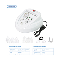 Bowket Vacuum Therapy Breast Enhancer Massager Hip Lifting Butt Massager pour équipement de perte de poids