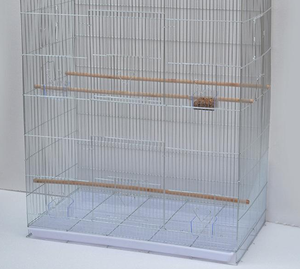 Papağan atiatiels Conures Parakeets Lovebirds Budgie Finch küçük hayvan büyük tel örgü için kuş kafesi ve ev sürdürülebilir - Product Image 2