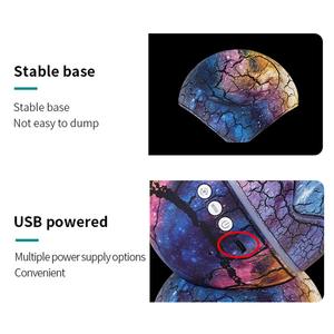 Altavoz Bluetooth con Lámpara LED de Nebulosa, Linda Decoración para Cuarto de Juegos, Regalo para Niños, Proyector de Galaxia con Forma de Huevo de Dinosaurio, Luz Nocturna de Cielo Estrellado - Product Image 6