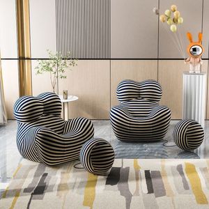 Ghế sofa dạng túi đậu hút chân không kiểu hộp hiện đại, nội thất phòng khách phòng ngủ phong cách giản dị với thiết kế ôm ấp như mẹ - Product Image 1