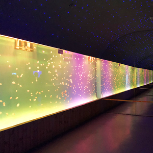 Acuario rectangular de acrílico moderno de fabricante experimentado con el mejor precio, gran tamaño especial acuario de medusas acrílicas @ - Product Image 6