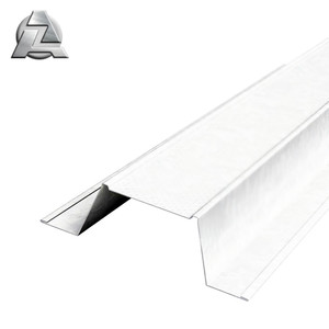Profils d'extrusion en aluminium anodisé argenté de qualité supérieure pour l'industrie, type U et Omega, fabriqués en Chine - Product Image 1