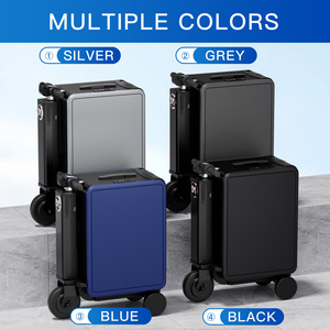 MYBOX 20-inch Aluminum Frame Load-bearing 130KG Intelligent Smart Carry-Ons Luggage <strong>Suitcase</strong> Large Storage Capacity TSA <strong>Lock</strong> - Product Image 6