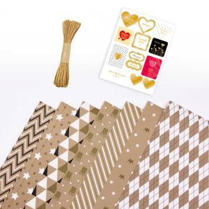 Papel de regalo de dibujos animados de alta calidad papel de regalo de flores coreanas regalo de cumpleaños - Product Image 1