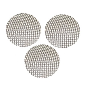 อิเล็กโทรดตาข่าย/ตะแกรงตัวเร่งปฏิกิริยาแพลตตินัม แพลเลเดียม โรเดียม รูปทรงวงกลม/ทรงปกติ - Product Image 5