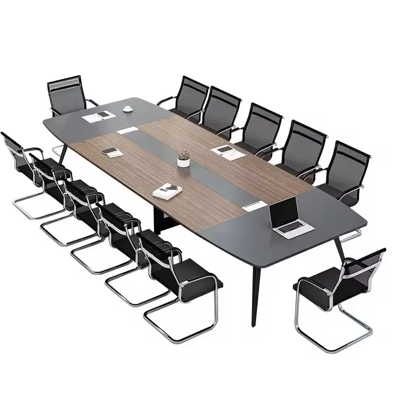 Modern ofis mobilyaları meclis toplantı odası ofis toplantı eğitim müzakere tablosu