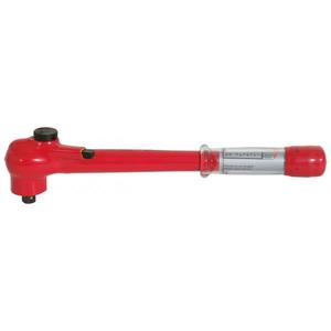 KS TOOLS-117,1302 Llave dinamométrica de 1/2 ''con aislamiento protector y cabeza de trinquete reversible LLAVES DE TORQUE AISLADOS - Product Image 2