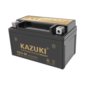 Batterie de moto <span class=keywords><strong>YTX7</strong></span> 12V7AH AGM scellée sans entretien, pour scooter, moteur Aki, haute CCA, OEM, garantie 1 an, CE - Product Image 6