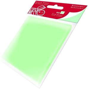 PIGNA - MISTER MEMO 100 FF - Pegatinas Verdes Pastel 76x76mm Surtidas - Product Image 1