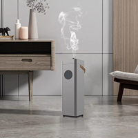 Diffuseur d'arômes industriels électrique en aluminium pour climatisation, diffuseurs d'air essentiels sans eau pour huiles parfumées, diffuseur d'ambiance