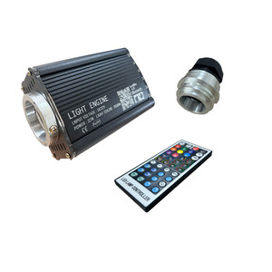 Kit de Fibre Optique LED RSPOF 30W à Grand Port, Moteur Lumineux 6000K Lumière du Jour, Effet Ciel Étoilé, 0.75mm 1.0mm IP67 Ra90 - Product Image 1