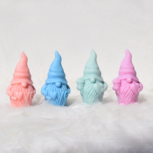 New Arrival DIY Religious Christmas Aromatherapy Silicone <b>Candle</b> <b>Mold</b> Trending DIY Cake Tools Plaster Silicone Christmas - Product Image 6