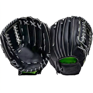 Guantes de Béisbol Avanzados para Primera Base, Unisex, Diseño de Palma Flexible Sintética, Agarre Fuerte para Entrenamiento Diario y Uso en Partidos - Product Image 1