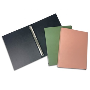 Chất Liệu Xốp PP Tùy Chỉnh 2/3/4 Tập Hồ Sơ Tài Liệu Vòng Đệm Xốp PP Có Kẹp Vòng Kim Loại - Product Image 1