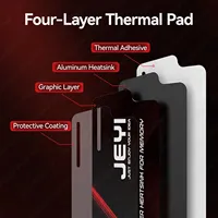 Refroidisseur de dissipateur thermique JEYI JY-M01 DDR5 DDR4 DDR2 DDR3 RAM pour boîtier PC universel