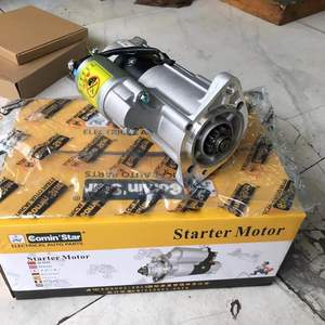 |   Moteur de démarrage pour excavatrice Caterpillar, moteurs diesel d'origine. Compatible avec les marques d'excavatrices CAT 307. - Product Image 3
