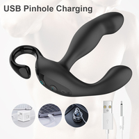Vibromasseur anal TMM à 10 fréquences pour stimulation de la prostate et insertion anale