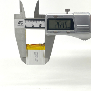 Rechargeable 3.7v Smallest <strong>1mm</strong> <strong>Thickness</strong> Lithium Polymer <strong>Battery</strong> ultra Thin <strong>Lipo</strong> <strong>Battery</strong> 112730 40mAh - Product Image 3