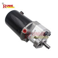 Pompe à engrenages hydraulique à sortie stable MF100 200 500 Série 897147M95 pour tracteurs