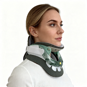 <span class=keywords><strong>Collare</strong></span> Cervicale Medico Regolabile con Materiale in Schiuma e PP, Supporto <span class=keywords><strong>Rigido</strong></span> per il Collo per Allineamento Spinale e Sollievo dal Dolore, Unisex - Product Image 4