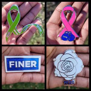 <span class=keywords><strong>AKA</strong></span> Pretty Legacy Hartem ail Anstecknadel ABSTIMMUNG Inspiriert Grün Rosa Lvy <span class=keywords><strong>Leaf</strong></span> Brosche Anstecknadel - Product Image 6