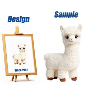 Peluche de Alpaca Personalizado de Alta Calidad al por Mayor con MOQ Bajo - Product Image 1