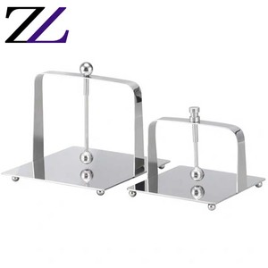 Messicano Ristorante Moderno Stile a Buon Mercato Tavolo <span class=keywords><strong>da</strong></span> <span class=keywords><strong>Cucina</strong></span> Del Partito Decorativo di Nozze in Acciaio Inox Tazza di Caffè Napkin Holder - Product Image 3