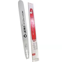Lames de scie à chaîne en alliage d'aluminium de 36 pouces, barres de guidage, pièces de rechange pour scie à chaîne, accessoires pour outils électriques
