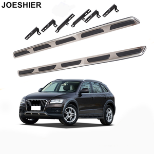 Estribos Laterales de Aleación de Aluminio de Alta Calidad JOESHIER para Audi Q5 2010-2017, Protección, Decoración, Estilo Todoterreno de Lujo - Product Image 1