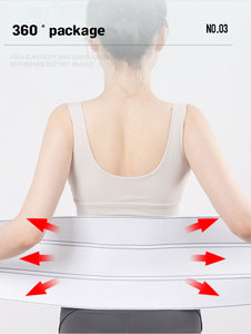 Top Selling Nylon <b>Elastic</b> Compression Breathable Lumbar Support Tummy Tuck <b>Belt</b> Postpartum Belly Bands - Product Image 4