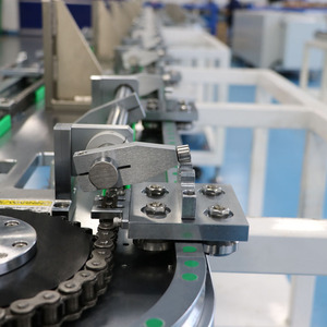 Automatic Conveyor Circular <strong>Guide</strong> Rail with Servo Motor 1m/s Speed for Medical Equipment Cleanroom <strong>Use</strong> - Product Image 4