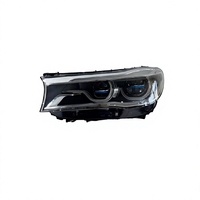 Série 7 2016-2019 G11 G12 740i 750i Phares LED Laser d'origine EU 12V 70W Reconditionnés Garantie 1 an 63119450237