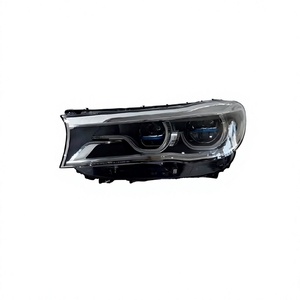 สำหรับ BMW ซีรีส์ 7 ปี 2016-2019 G11 G12 740i 750i ไฟหน้า LED เลเซอร์แท้จากยุโรป 63119450237 63119450238 63117451855 63117451856 - Product Image 2