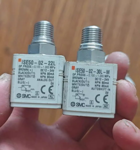 SMC ISE20B-S-P-C4L-SA4Y สวิตช์ดิจิตอลแบบบวก PNP 2-เอาต์พุต + อนาล็อก 4 มม. แบบสัมผัสเดียว | M12 - Product Image 2