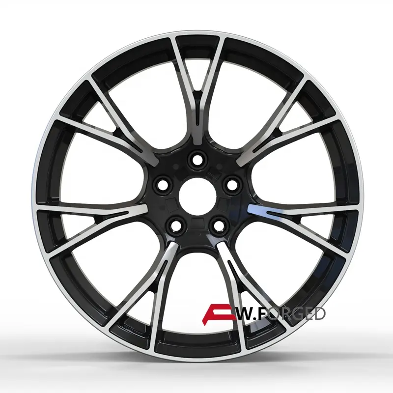 Competitive price car wheels forged rims 5x112 5x120 FOR BMW 18 19 20 21 inch forged alloy wheels