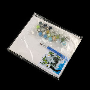 Nouveau produit lancé 5D bricolage peinture numérique par numéros paysage motif mur Art décoration <span class=keywords><strong>de</strong></span> la maison artisanat Kit - Product Image 6