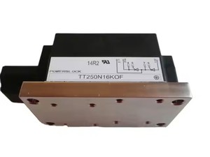 Mới ban đầu tt250n16kof <span class=keywords><strong>Thyristor</strong></span> mô-đun 1600V 250A bán dẫn Rời Rạc cho giai đoạn kiểm soát sản phẩm ban đầu - Product Image 4