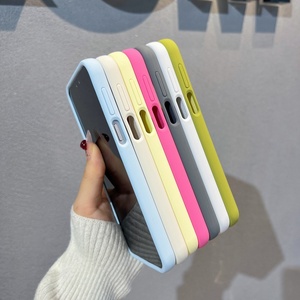 <span class=keywords><strong>Coque</strong></span> <span class=keywords><strong>de</strong></span> <span class=keywords><strong>téléphone</strong></span> en silicone liquide au toucher doux pour <span class=keywords><strong>Huawei</strong></span> Mate 80 Pro Max, <span class=keywords><strong>coque</strong></span> simple <span class=keywords><strong>de</strong></span> couleur unie pour Mate 30 40 50 60 70 Pro - Product Image 6