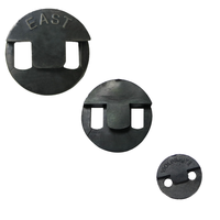 Silencieux muet pour violon 44 de haute qualité avec accessoire de réduction de bruit de pont d'amplificateur de logo personnalisé pour les joueurs d'instruments à cordes