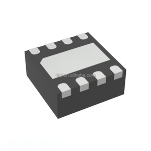 Componente Electrónico Original SI51218-A01AFM 8 WFDFN, Componente de Temporización de Reloj con Contacto Expuesto - Product Image 1