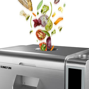 Máquina de reciclaje de <span class=keywords><strong>residuos</strong></span> domésticos Sunefun de 300KG, eliminador de <span class=keywords><strong>residuos</strong></span> de cocina respetuoso con el medio ambiente para el reciclaje de <span class=keywords><strong>residuos</strong></span> de alimentos domésticos - Product Image 4