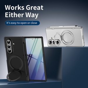 Funda Protectora Rígida a Prueba <span class=keywords><strong>de</strong></span> Golpes con Soporte <span class=keywords><strong>de</strong></span> Anillo para Samsung Galaxy Z Fold <span class=keywords><strong>7</strong></span> con Funda Protectora para Lápiz - Product Image 6