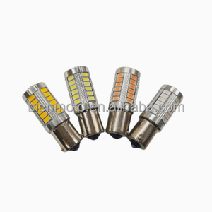 Nuove Lampadine <span class=keywords><strong>LED</strong></span> 33smd 5630 5730 1156 1157 BA15S <span class=keywords><strong>P21W</strong></span> 12V per Auto, Luci di Freno, <span class=keywords><strong>Retromarcia</strong></span> e Diurne, Accessorio - Product Image 3