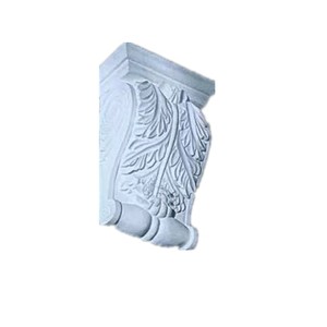 Fábrica al por mayor Corbel Atlas decoración de madera ménsulas de madera para chimeneas ménsula decorativa resina apliques moldeado - Product Image 6