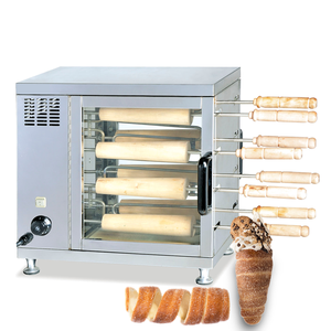 Máquina para Hacer Kurtos Kalacs de Acero Inoxidable, Rodillo para Pastel de Chimenea, Horno para Kurtos Kalacs, Máquina para Hacer Trdelník - Product Image 2