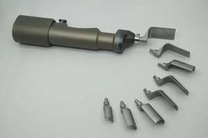 Pisau Gergaji TPLO Ortopedi Dokter Hewan, dengan Adaptor Segitiga Standar Yang Kompatibel - Product Image 4