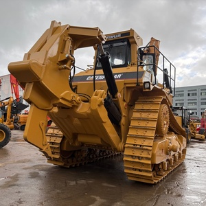 รถดันดิน CAT D10N คุณภาพสูง มือสอง ยี่ห้อ Caterpillar รุ่น CAT D7H D6R D7R D8R D10N D9N รถดันดินมือสองสำหรับขาย - Product Image 2