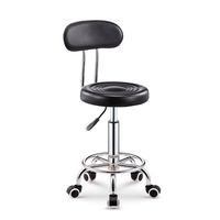 Tabouret médical mobile en acier inoxydable ICEN, très vendu, pour hôpital, fauteuil dentaire