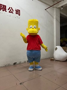 <span class=keywords><strong>Disfraz</strong></span> de Mascota <span class=keywords><strong>Simpson</strong></span> Personalizado, <span class=keywords><strong>Disfraz</strong></span> de Fiesta para Adultos, Hecho de EVA, para Eventos de Halloween - Product Image 4